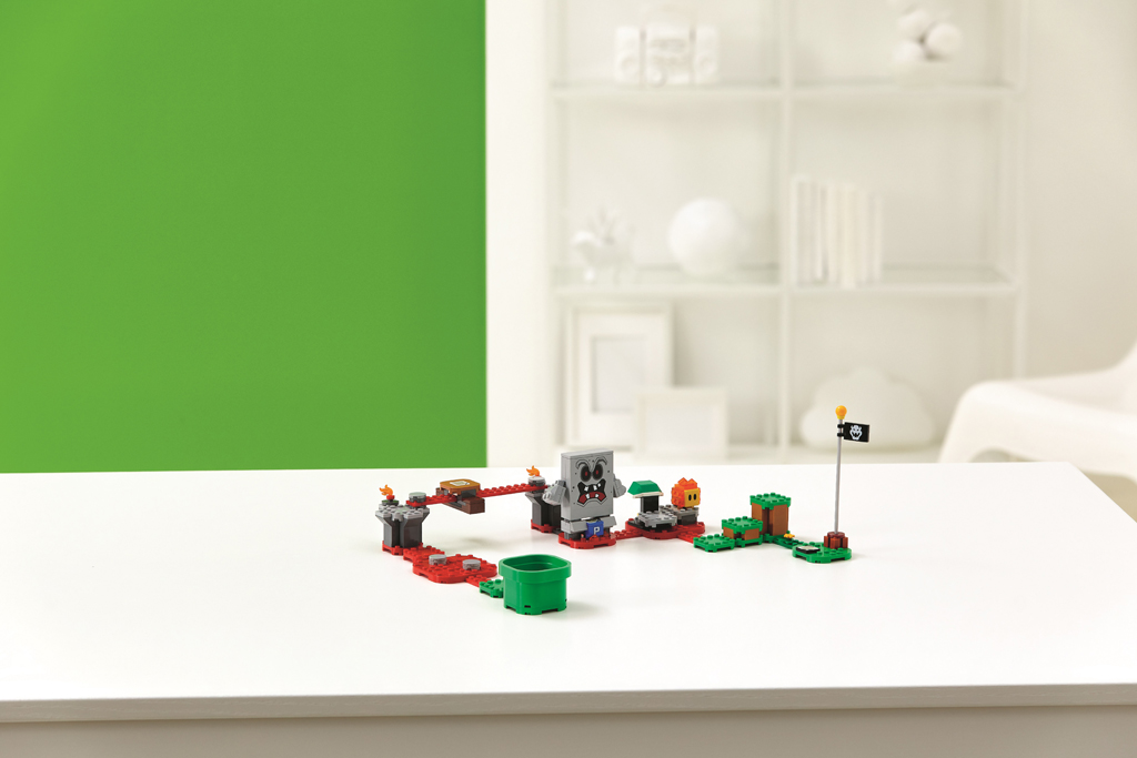 Bricks and clicks: Lego Super Mario product line to hit shelves