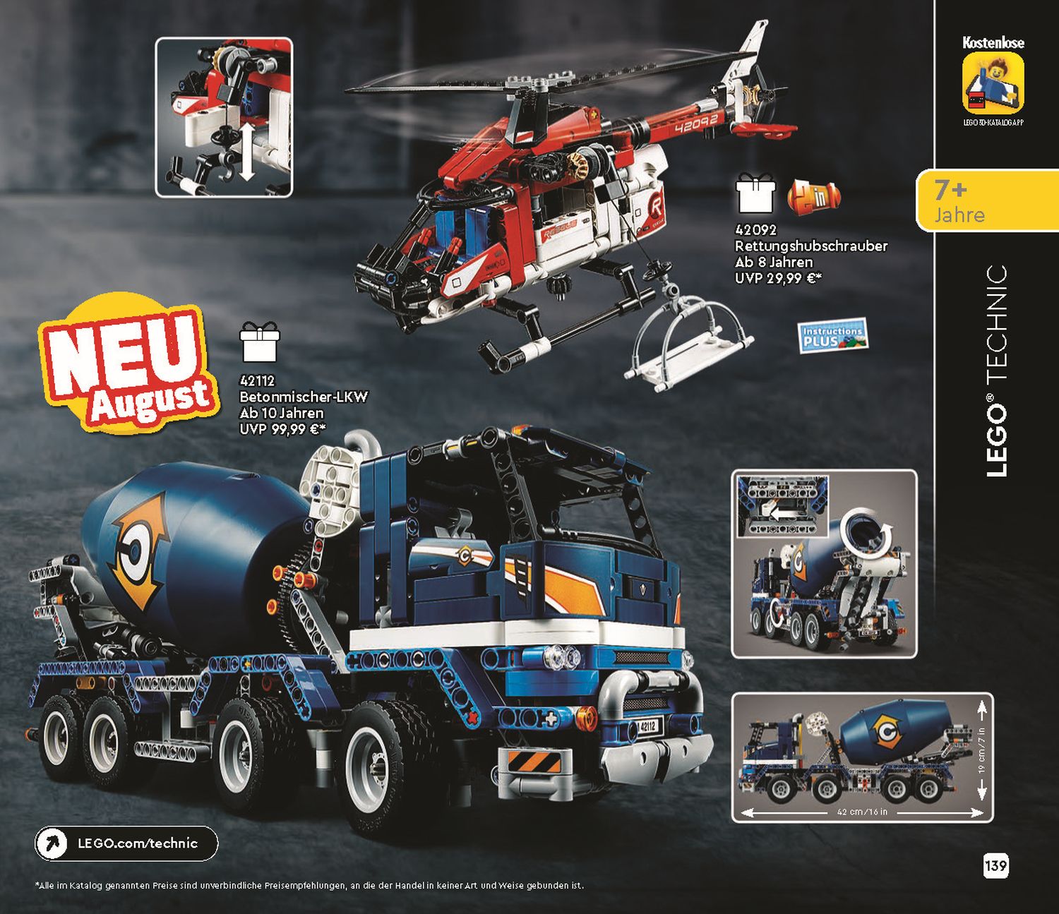 lego technic 2020