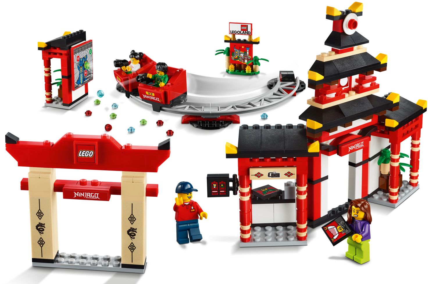 Legoland exclusive sets sales 2018