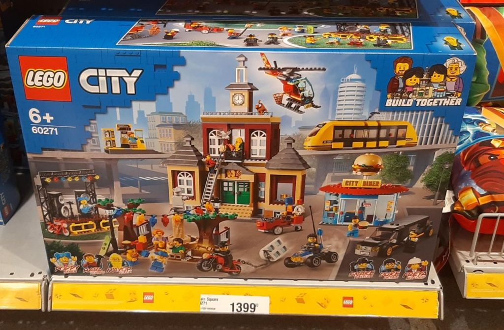 lego city town square