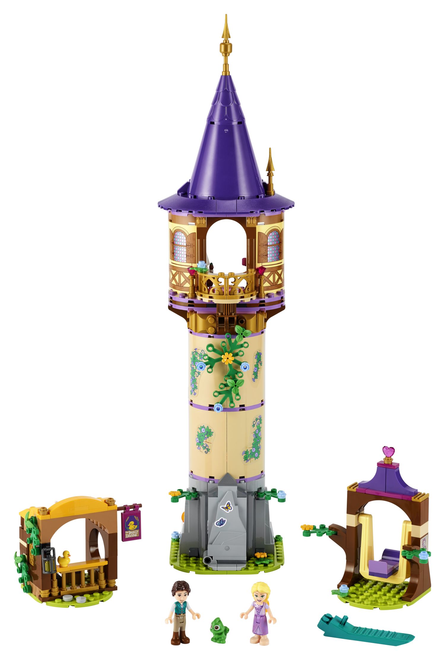 LEGO Disney Princess Rapunzels Tower 43187 3