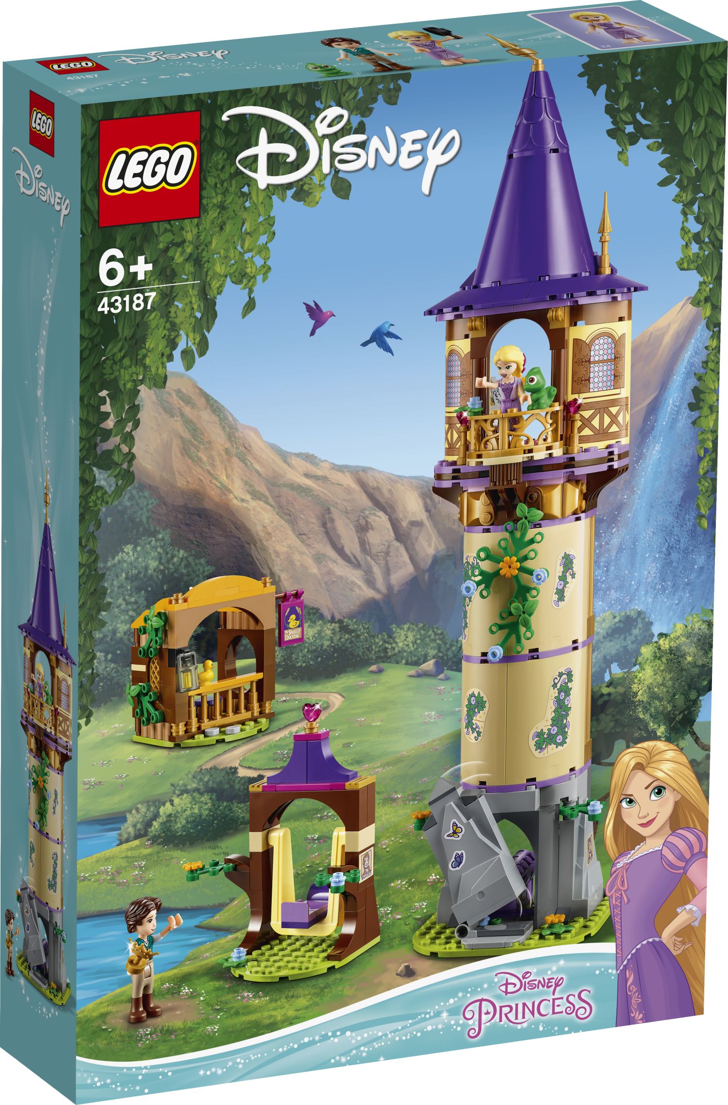LEGO Disney Princess Rapunzels Tower 43187