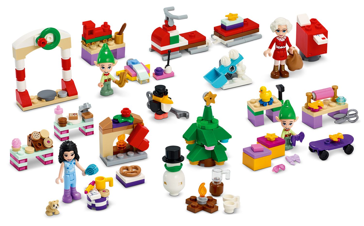 lego friends christmas calendar 2020 Lego Friends 2020 Advent Calendar 41420 Official Images The Brick Fan lego friends christmas calendar 2020