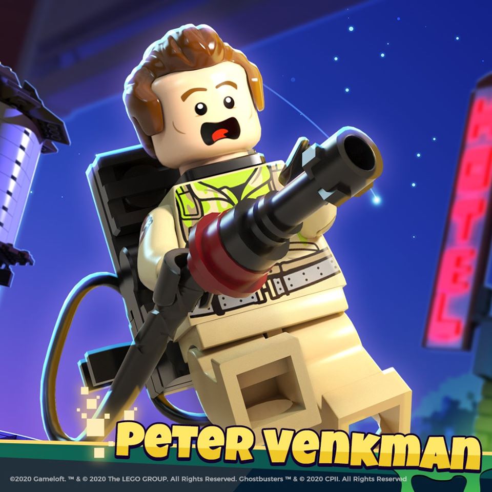 Lego Legacy Heroes Unboxed Ghostbusters Update Coming Soon The Brick Fan - new roblox legos