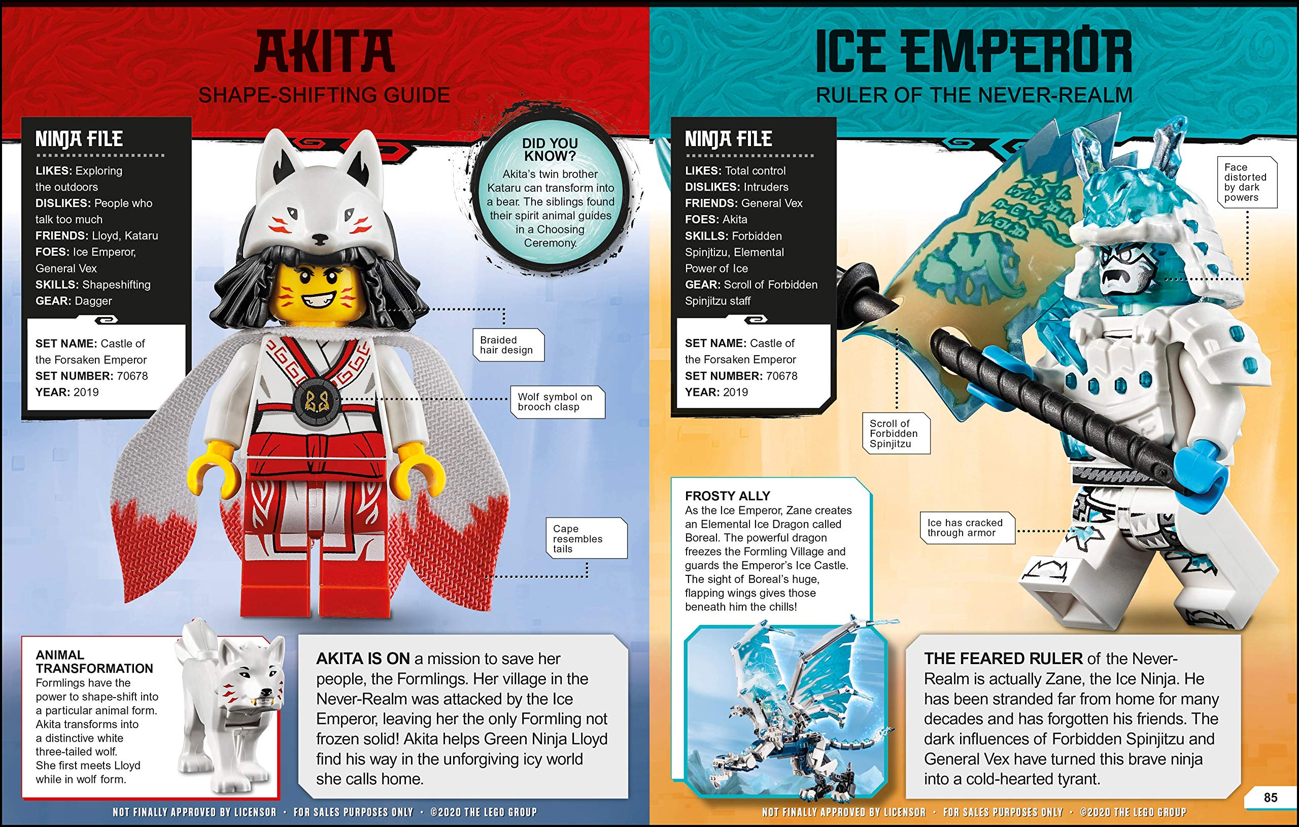 Ninjago Sets - LEGO Ninjago Encyclopedia