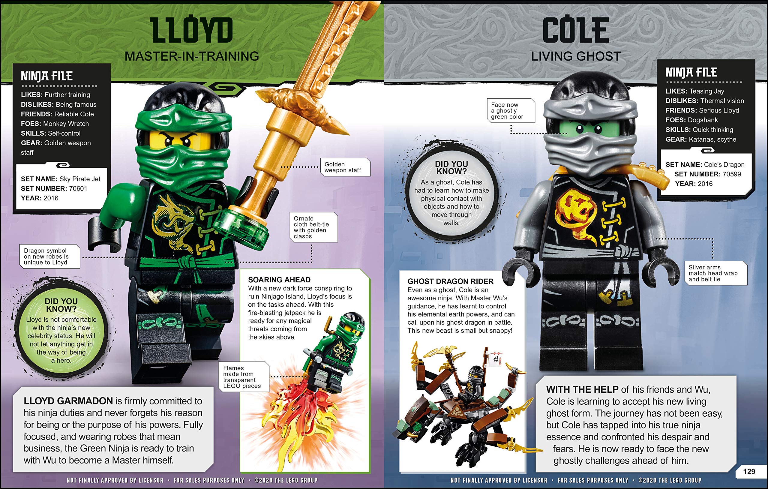 LEGO Ninjago Character Encyclopedia New Edition Coming in 2021 - The Brick  Fan