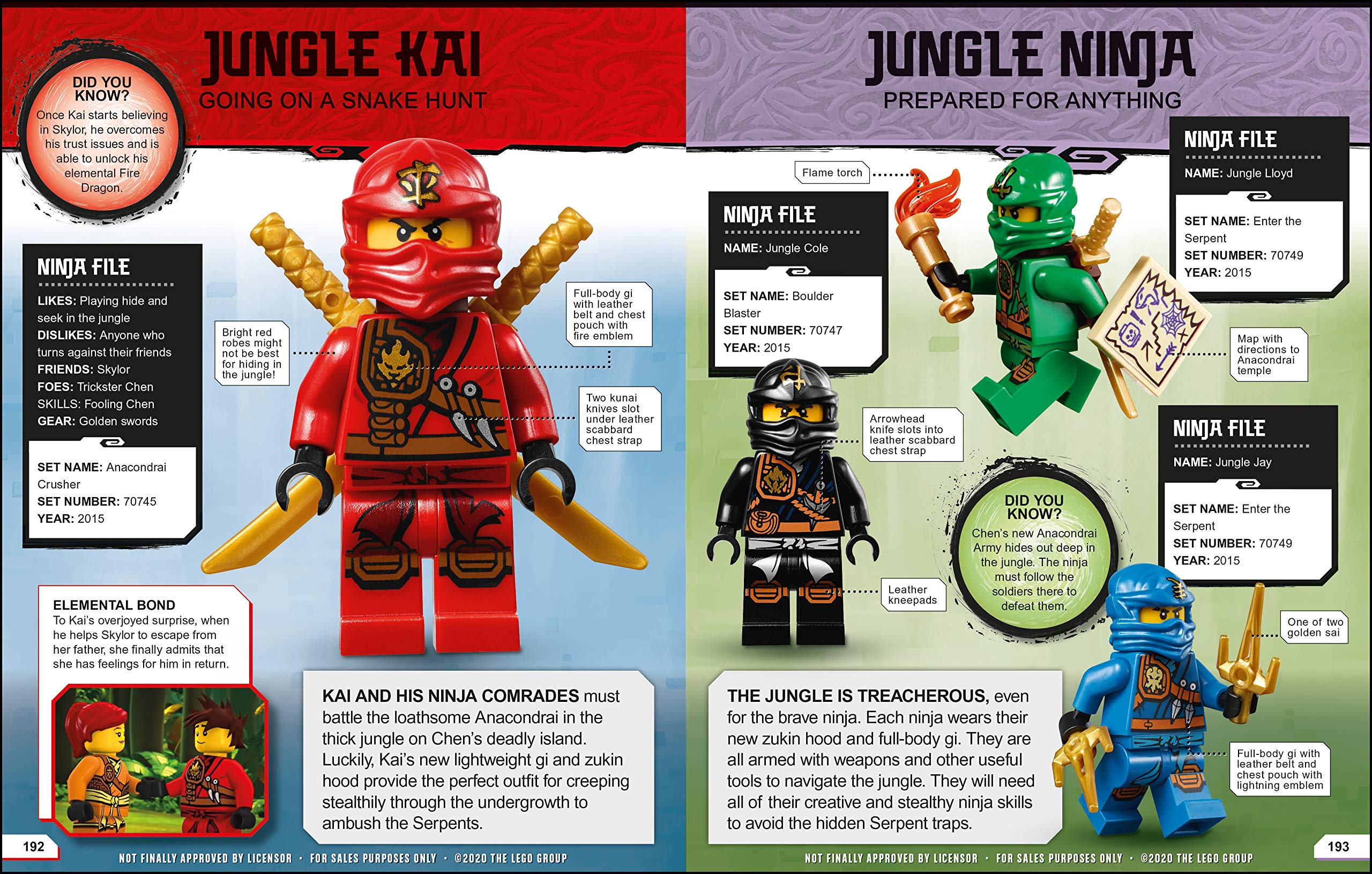 Lego Ninjago Character Encyclopedia With Minifigure Updated Edition