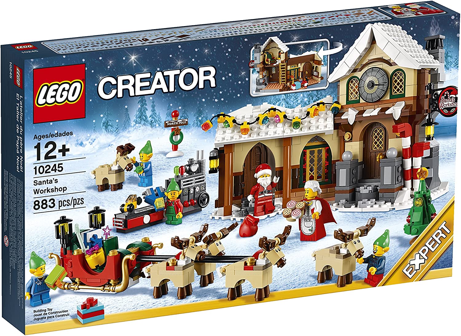 Featured image of post Lego Winter Village Collection Buy lego winter village and get the best deals at the lowest prices on ebay