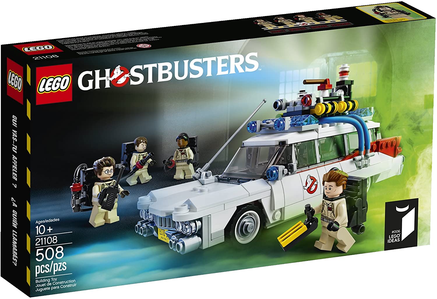 LEGO Creator Ghostbusters Ecto-1 Rumored for - Brick Fan