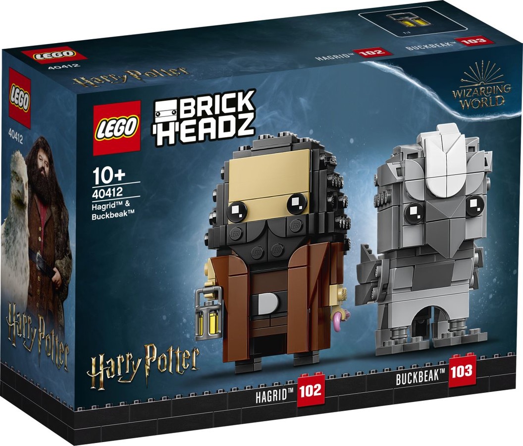 LEGO IDEAS - Magical Builds of the Wizarding World - Creatures - Basilisk  BrickHeadz