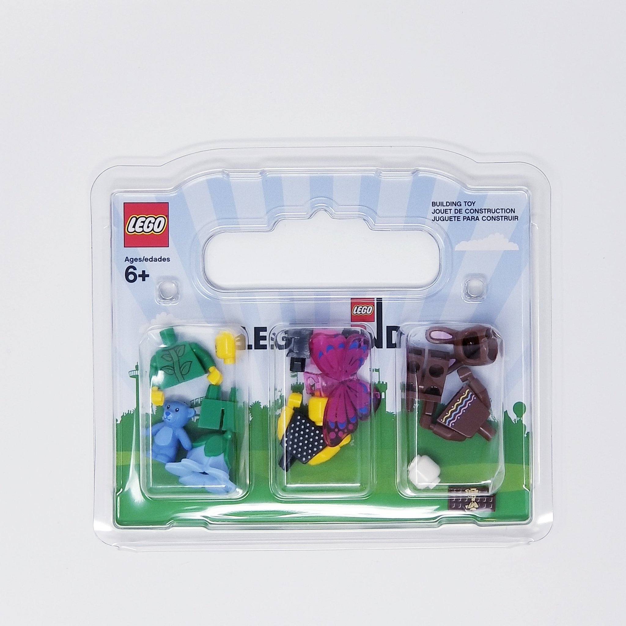 Legoland make your own sales minifigure