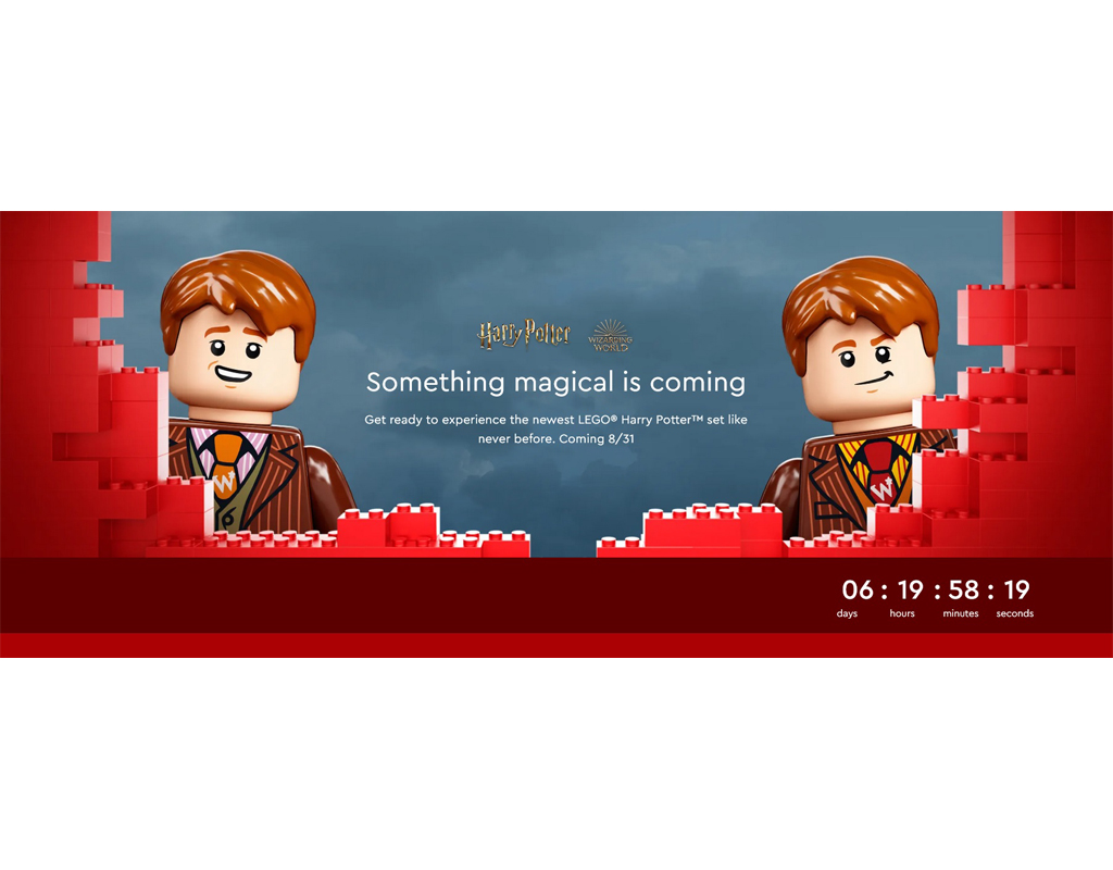 CW:HP) LEGO® Harry Potter 75978 Diagon Alley: the reveal