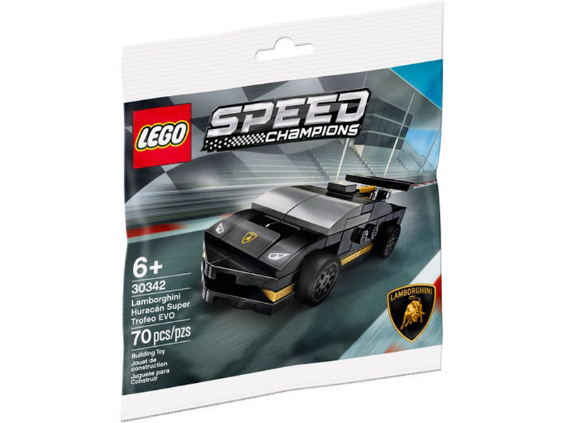 LEGO Speed Champions Lamborghini Huracan Super Trofeo EVO 30342