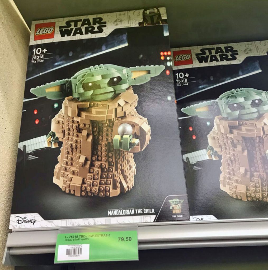 lego 75318 myer