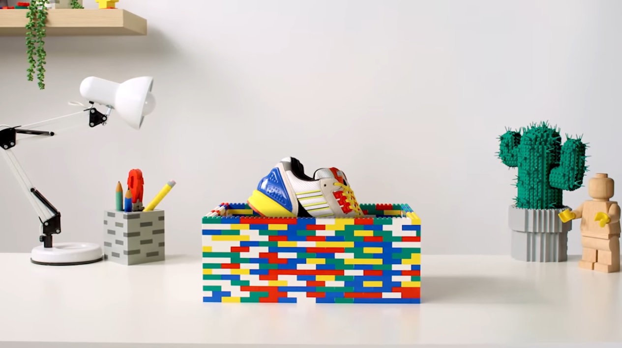 Lego X Adidas A Zx Shoe Teaser The Brick Fan