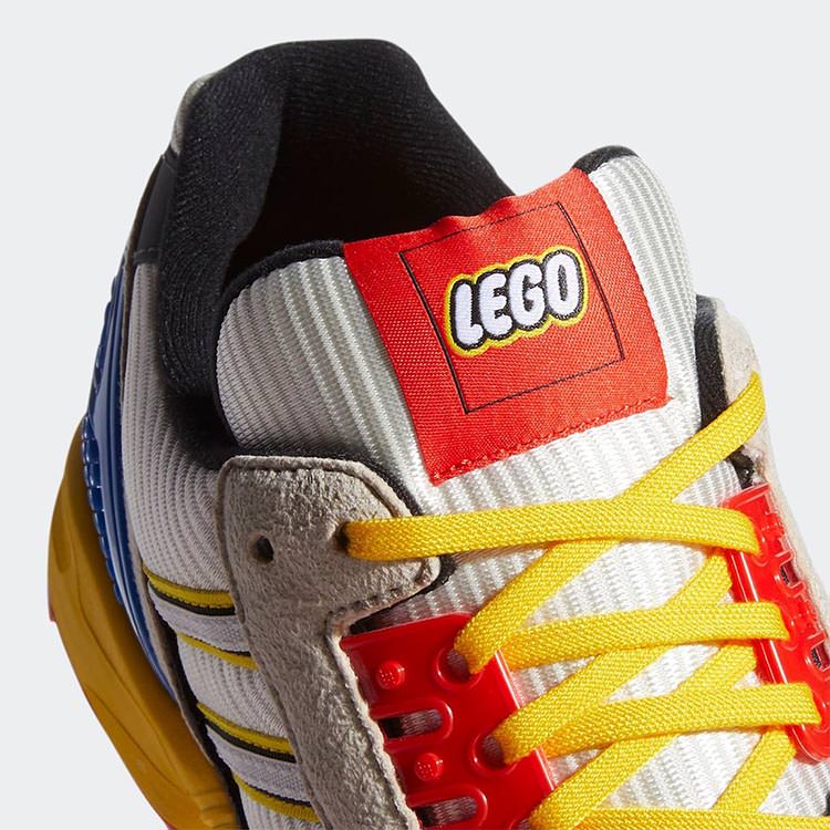 LEGO x Adidas ZX 8000 Official Images The Brick Fan
