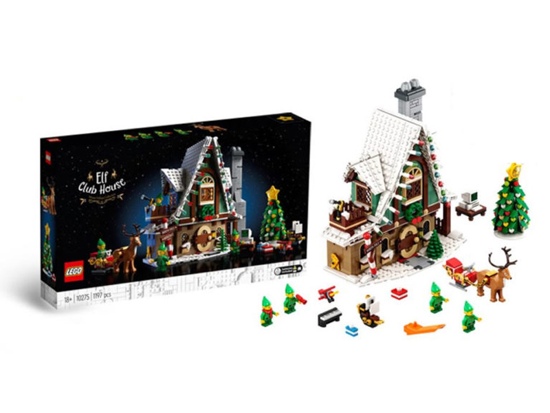 Featured image of post Lego Elf Clubhouse 2020 A telescope lets the elves watch santa s sleigh as it takes off on christmas eve