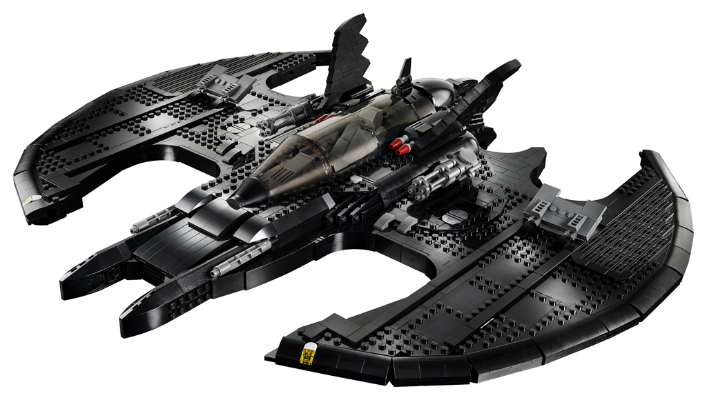 LEGO DC 1989 Batwing 76161 3