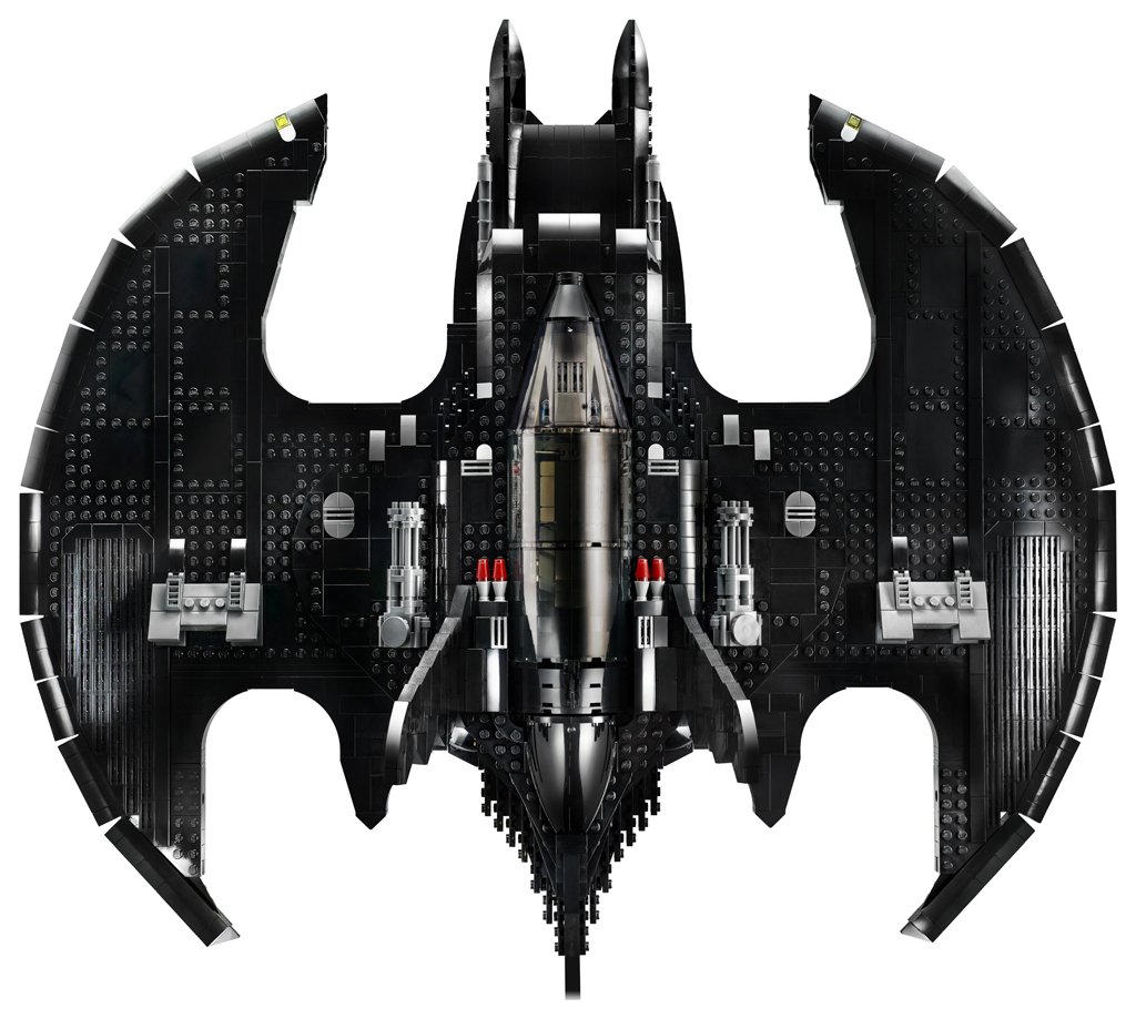 LEGO DC 1989 Batwing 76161 4