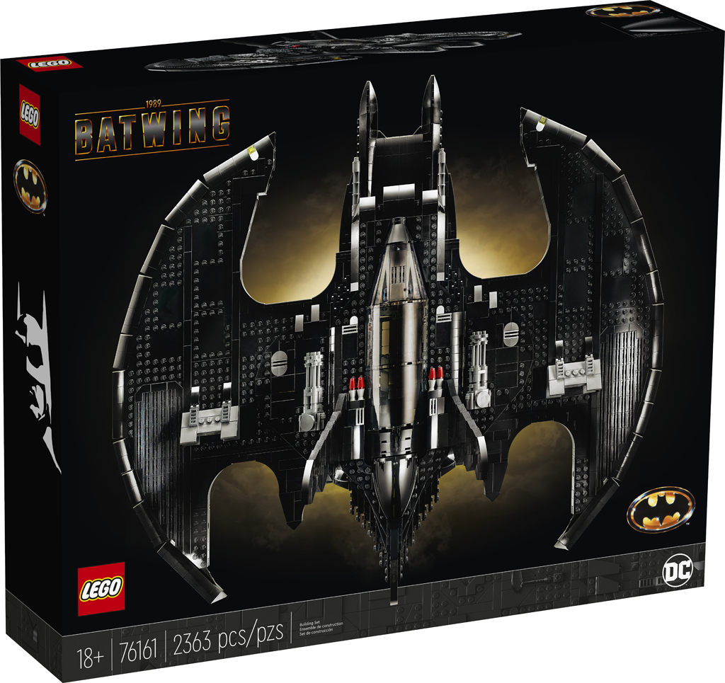 Lego Duplo Batwing Base Black 