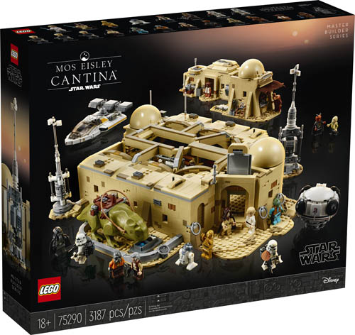 LEGO Star Wars The Last Jedi Sets - Bossk's Bounty