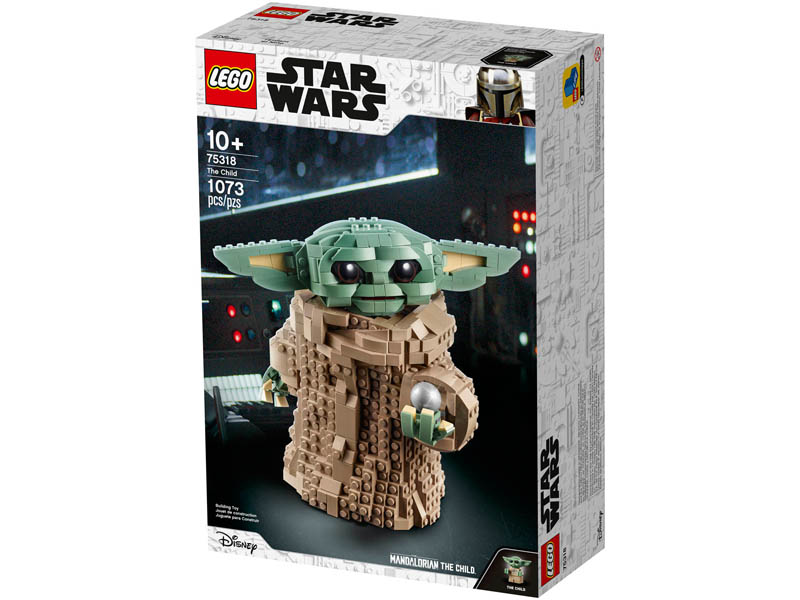 GENUINE LEGO Star Wars 75318 The Child Small Minifigure 