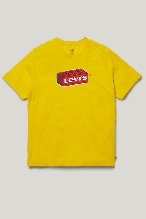 levi's lego shirt