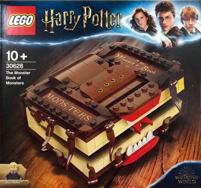 LEGO Harry Potter The Monster Book of Monsters (30628 ...
