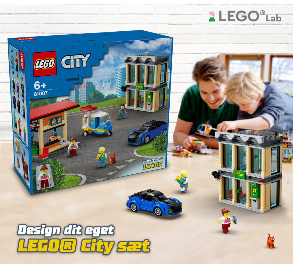 gennemførlig Bemærkelsesværdig klasselærer Design Your Own LEGO City Set with LEGO Lab - The Brick Fan