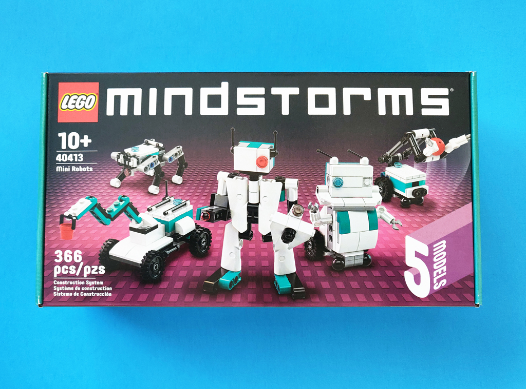 LEGO MINDSTORMS Mini Robots (40413) Promotion Live on LEGO Shop - The Brick  Fan