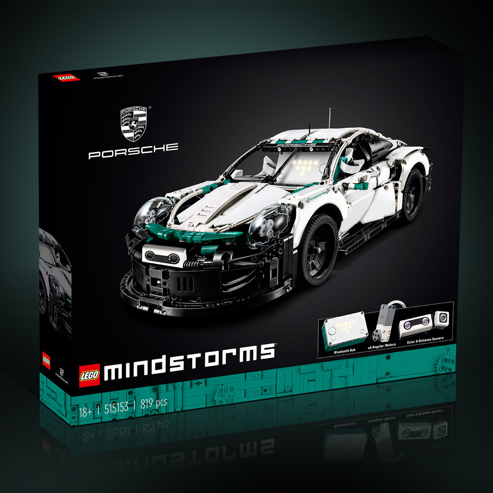 fersken Mangle kilometer LEGO MINDSTORMS Porsche (515153) Revealed as Potential Future Set - The  Brick Fan