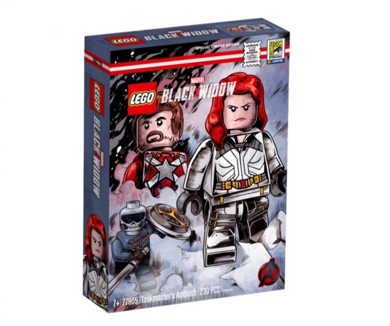 lego marvel avengers taskmaster ambush black widow set
