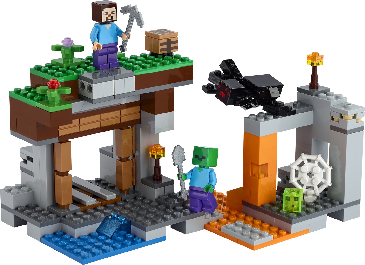 Two New LEGO Minecraft Sets Found - The Brick Fan