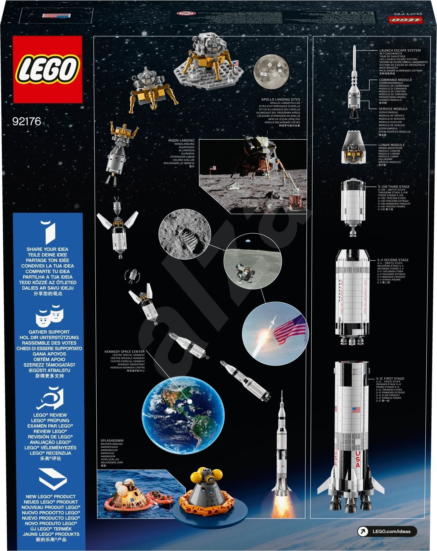 LEGO NASA Apollo V Relaunch First Look - The Brick Fan