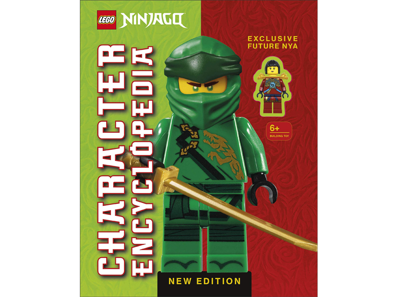 New LEGO NINJAGO book with exclusive minifigure revealed