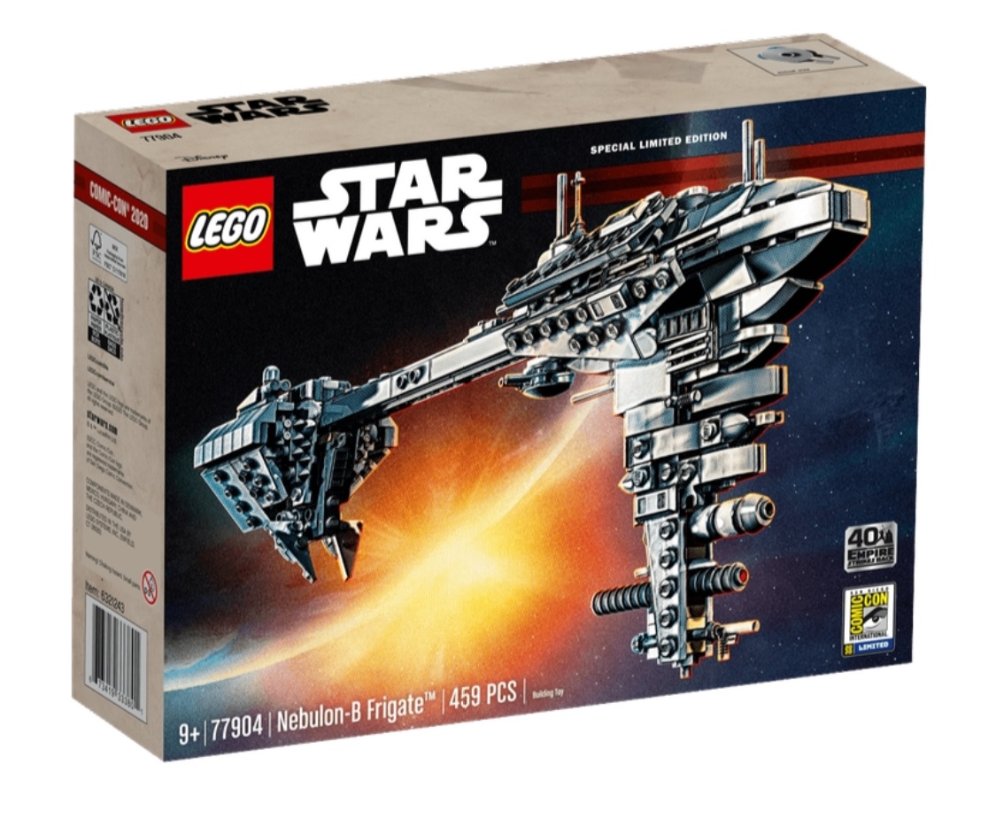Amerika Dårlig skæbne trappe Two More LEGO San Diego Comic Con 2020 Exclusive Sets Revealed - The Brick  Fan