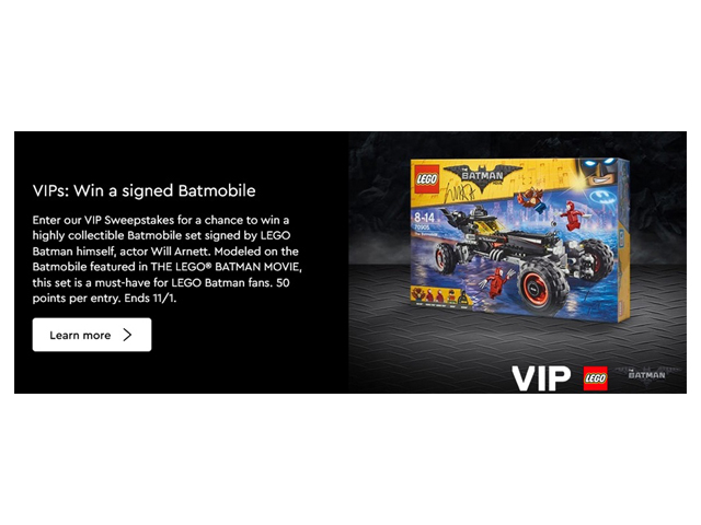 The LEGO Batman Movie 2018 Set Sales on  - The Brick Fan