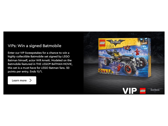 LEGO BATMAN MOVIE Cast(x6) Authentic Hand-Signed Will Arnett