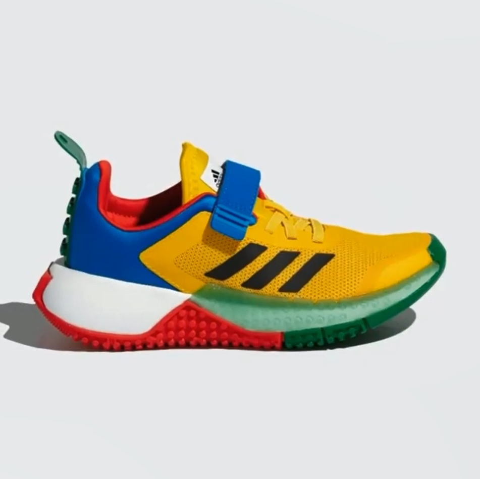 First Look at LEGO x adidas Kids Collection - The Brick Fan