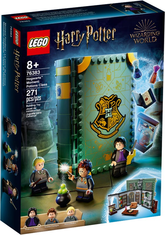 LEGO Harry Potter Hogwarts Classroom Sets Review