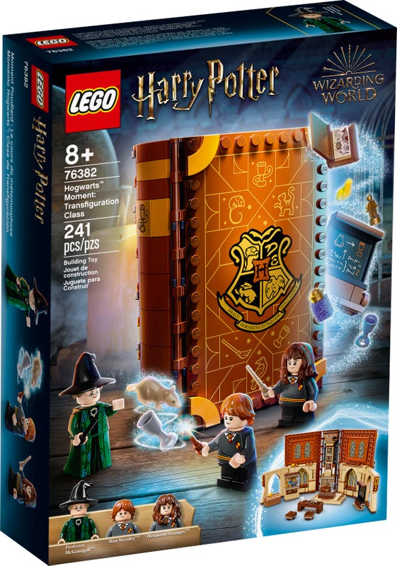 Lego Harry Potter Classroom Sets Revealed The Brick Fan