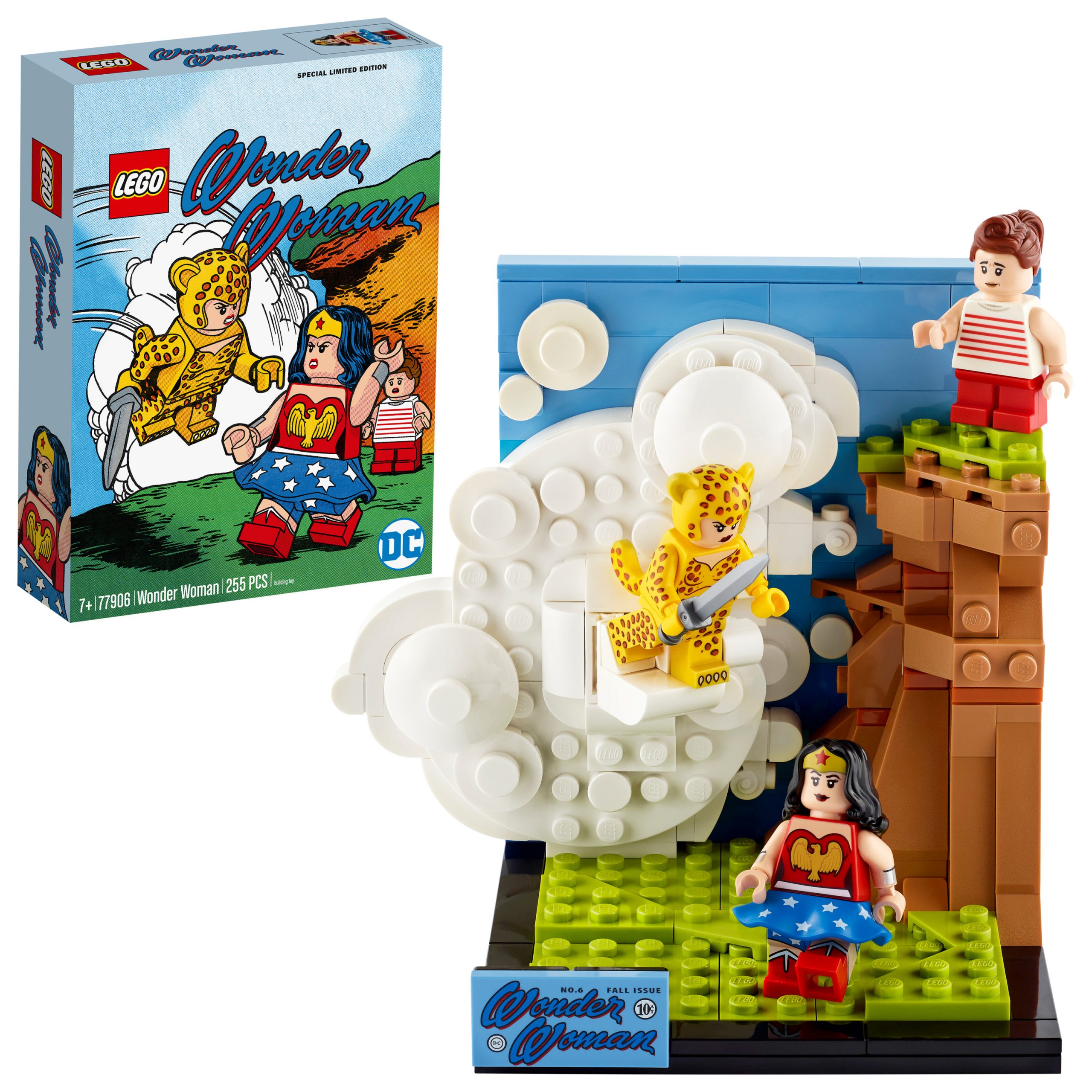 LEGO® Super Heroes SDCC 2020 77906 Neu/ OVP/ New Wonder Woman™