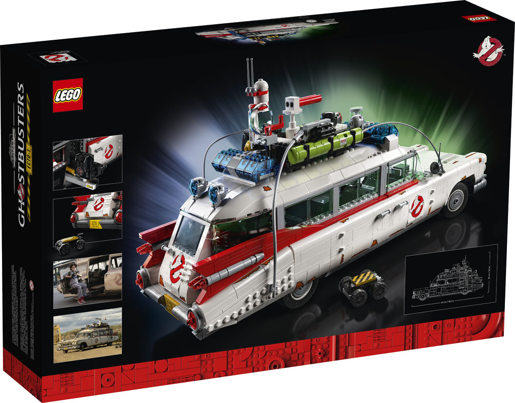 LEGO designer video released for 2020 LEGO Ghostbusters set