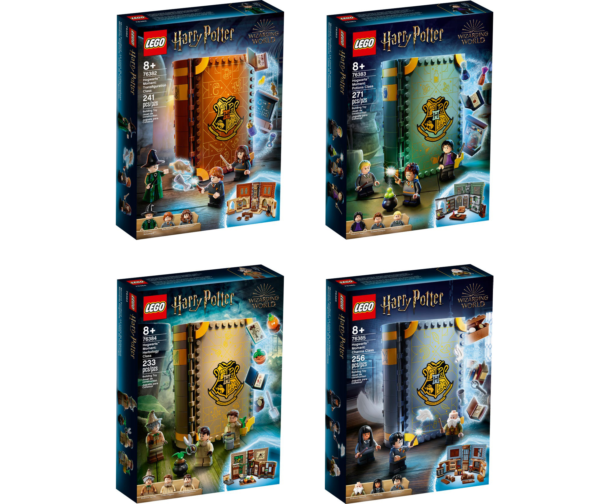 LEGO Hogwarts Moment: Charms Class 76385 Building Set (256 Pieces)