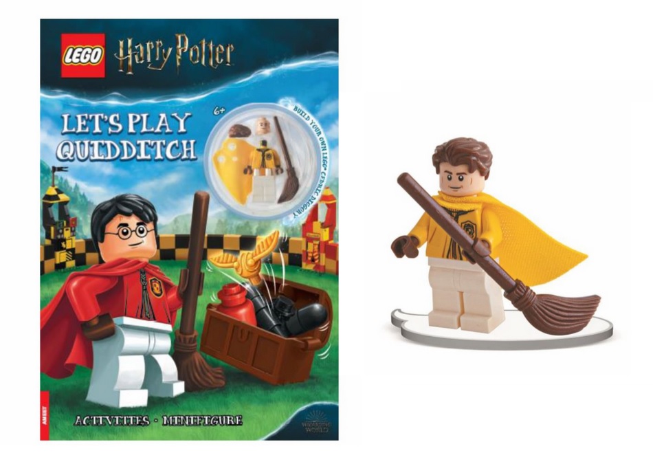LEGO Harry Potter Minifigure - Lucius Malfoy
