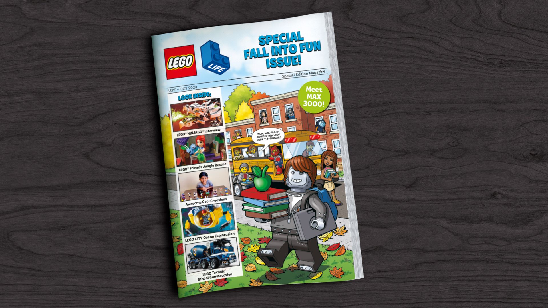 Sign Up for Free LEGO Life Magazine for Kids - The