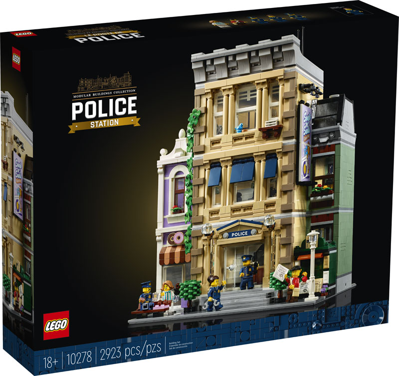 LEGO Police Station 10278 Modular Building