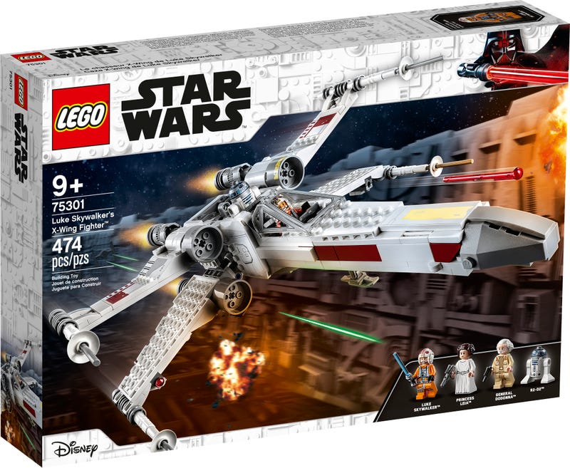 Registratie barsten vijand LEGO Star Wars 2021 Sets Revealed on LEGO Shop - The Brick Fan