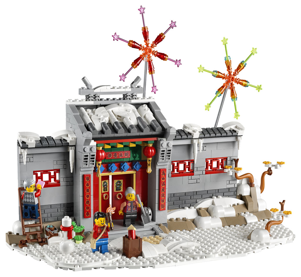 LEGO Celebrates Chinese Culture with Four New Sets for 2021 - The Brick Fan