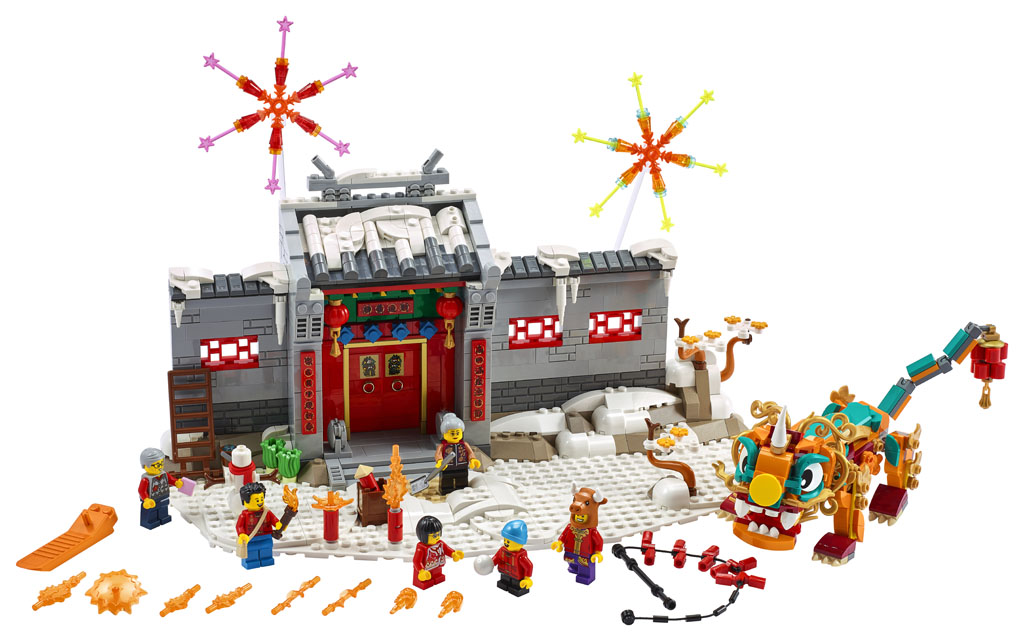 Lego Celebrates Chinese Culture With Four New Sets For 21 The Brick Fan